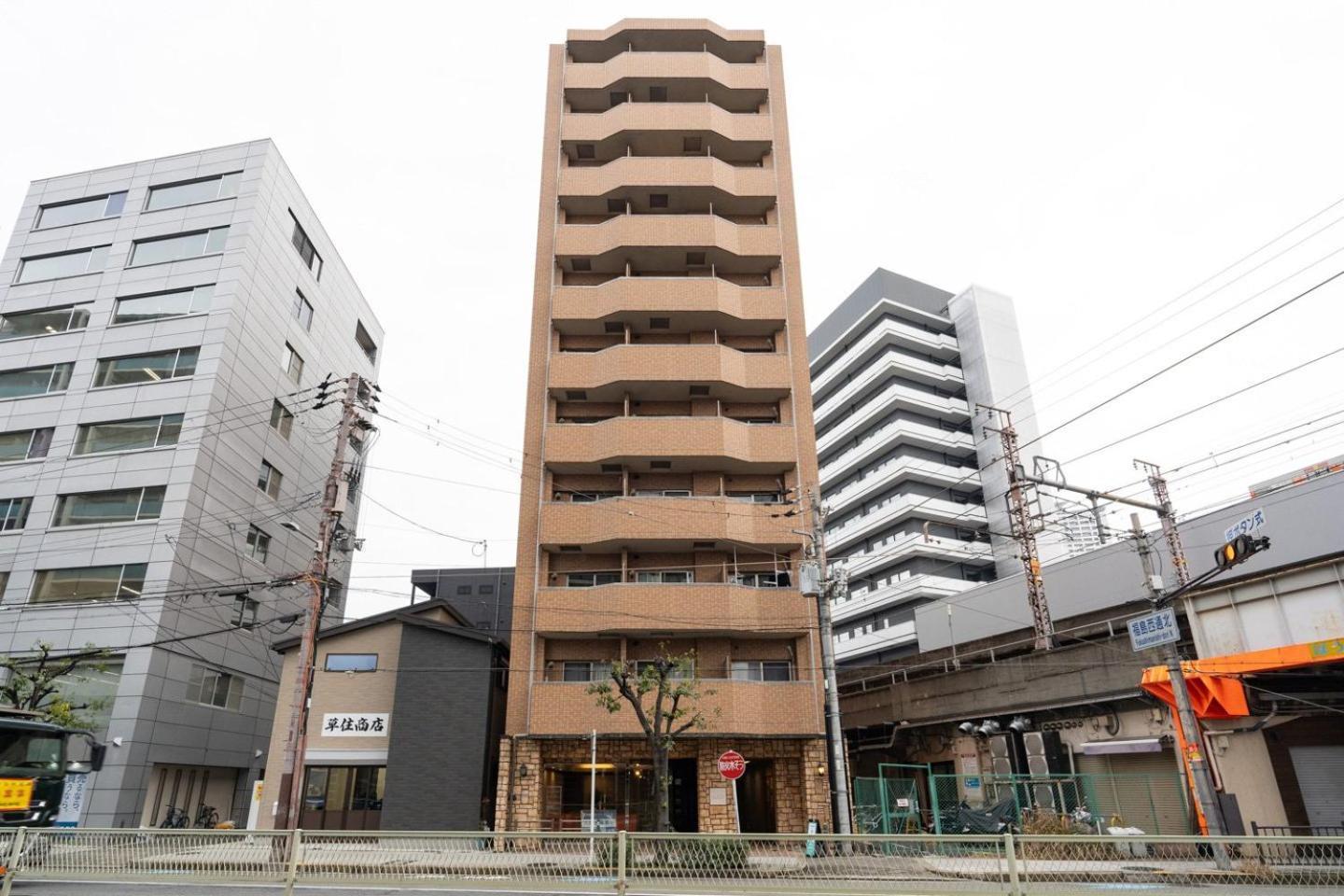 Appartamento Axia Osaka Esterno foto