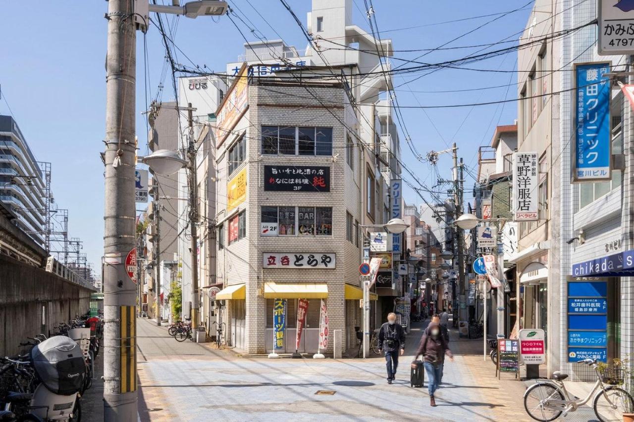 Appartamento Axia Osaka Esterno foto